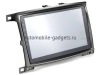 Штатная магнитола Toyota Land Cruiser 100 2002-2007 Canbox M-Line 4543-1098 на Android 10 (4G-SIM, 2/32, DSP, QLed)