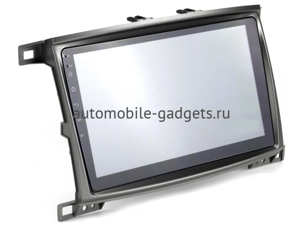 Штатная магнитола Toyota Land Cruiser 100 2002-2007 Canbox M-Line 4543-1098 на Android 10 (4G-SIM, 2/32, DSP, QLed)