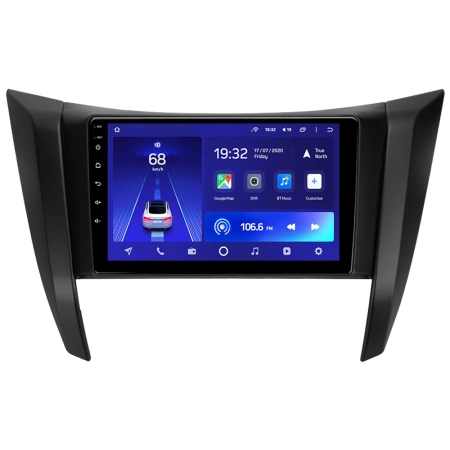 Штатное головное устройство Teyes CC2L PLUS 2/32 9 дюймов RM-9-0540 для Nissan Navara (Frontier) 4 (D23) 2014-2024 на Android 8.1 (DSP, IPS, AHD)