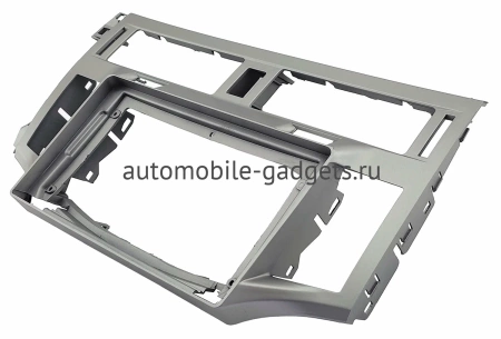 Штатная магнитола Canbox L-Line 4296-9-0238 для Toyota Avalon 3 2005-2009 (серебристый) на Android 10 (4G-SIM, 6/128, TS18, DSP, QLed)