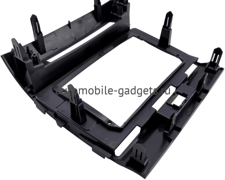 Штатное головное устройство Toyota Land Cruiser 200 2007-2015 (для авто без NAVI, черная матовая) Teyes CC3 4/32 10 дюймов RM-10-010-1 на Android 10 (4G-SIM, DSP, QLed)