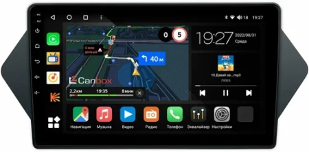 Acura MDX 2 2006-2013 Canbox M-Line 4544-9-1199 на Android 10 (4G-SIM, 2/32, DSP, QLed)
