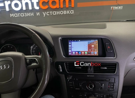 Магнитола в штатное место 2 din Audi Q5 (8R), SQ5 (8R) 2008-2017 Teyes CC3 4/64 7 дюймов RP-6499-473 на Android 10 (4G-SIM, DSP)