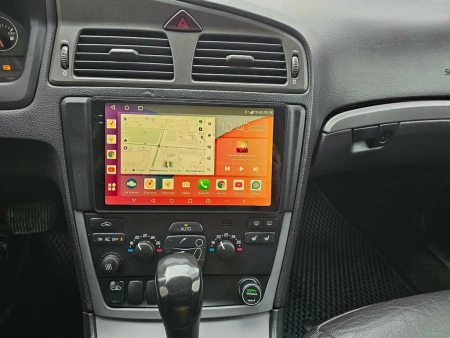 Штатная магнитола Canbox PRO-Line 2K 4250-9-0170 для Volvo S60, V70 2, XC70 2000-2004 на Android 13 (4G-SIM, 6/128, DSP, QLed)