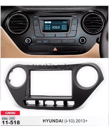 Переходная рамка CARAV 11-518 HYUNDAI i-10 2013+