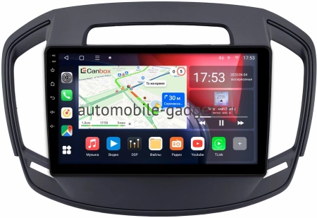 Opel Insignia I 2013-2017 (Тип B) Canbox L-Line 4169-9-3612 на Android 10 (4G-SIM, 2/32, TS18, DSP, QLed)