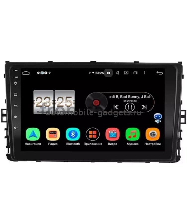 Штатная магнитола OEM PX609-9299 для Volkswagen Passat B8, Tiguan 2, Teramont, Jetta 7, Arteon, Transporter T6, Caravelle T6, Multivan T6 2019-2025 на Android 10 (4/64, DSP, IPS)