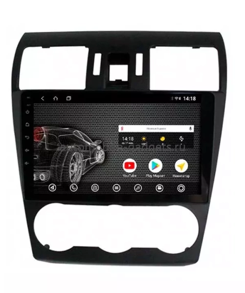 Vomi AK439R9-MTK штатная магнитола для Subaru Forester, Impreza, XV 2011+ на Android 10 с 2GB, DSP