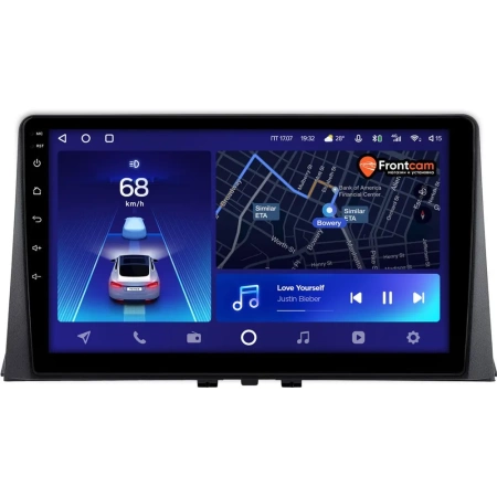 Штатное головное устройство Teyes CC2 PLUS 4/64 10 дюймов RM-10-0023 для Toyota ProAce City 2019-2024 на Android 10 (4G-SIM, DSP, QLed)
