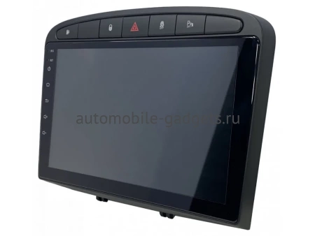 NaviPilot DROID10 ULTRA штатная магнитола для Peugeot 308 (2007-2013), 408 (2011+) на Android 10 с 6Gb, DSP, 4G