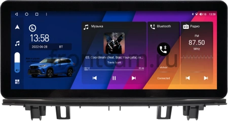 BMW X1 (F48) 2015-2023 12.3 дюйма Canbox GT1231-0014 на Android 10 (CarPlay, 2/32, DSP, QLed) Audi Style