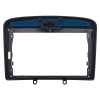 Штатная магнитола Peugeot 308, 408, RCZ 2007-2022 Canbox EVO 5810-9119 на Android 14 (4G-SIM, 4/64, DSP, QLed, AI, 360) (серая, Тип 1)