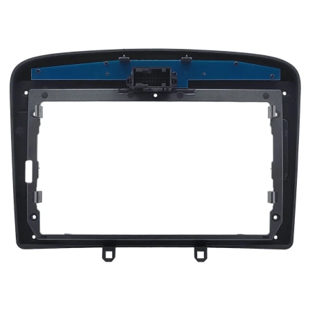 Штатная магнитола Peugeot 308, 408, RCZ 2007-2022 Canbox EVO 5810-9119 на Android 14 (4G-SIM, 4/64, DSP, QLed, AI, 360) (серая, Тип 1)