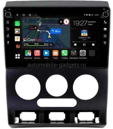 Kia Rio 2002-2005 Canbox M-Line 7801-9-0186 на Android 10 (4G-SIM, 2/32, DSP, IPS) С крутилками
