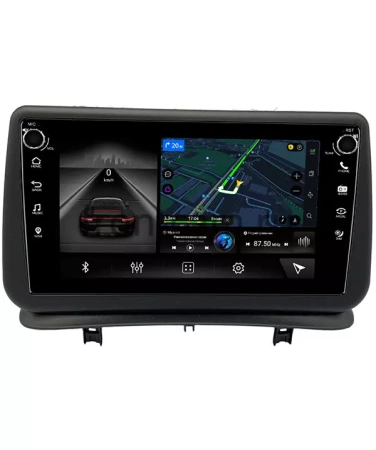 Canbox H-Line 7807-10-1406 Штатная магнитола для Renault Clio 2005-2014 на Android 10 c 4GB, DSP, 4G