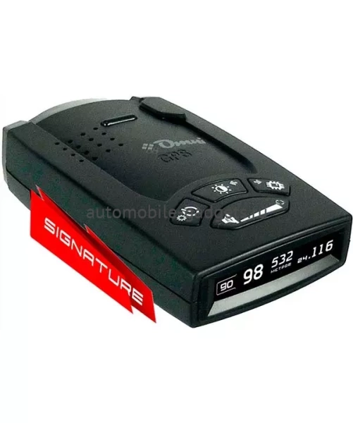 Omni RS-551 сигнатурный радар-детектор
