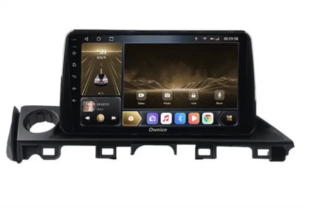 Carmedia OL-9510-I штатная магнитола для Mazda 6 (2015-2018) на Android 10 c 2GB, DSP, 4G