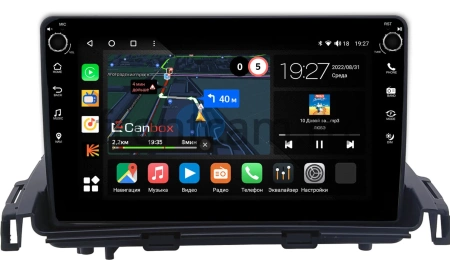 Штатная магнитола Lexus HS 250h 2009-2012 (Тип 1) Canbox M-Line 7801-9-0129 Android 10 (4G-SIM, 2/32, DSP, IPS) С крутилками