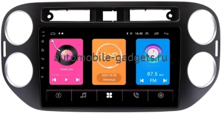 Volkswagen Tiguan 2011-2018 OEM RK9-1042 на Android 10 (CarPlay, AHD, 1/32)