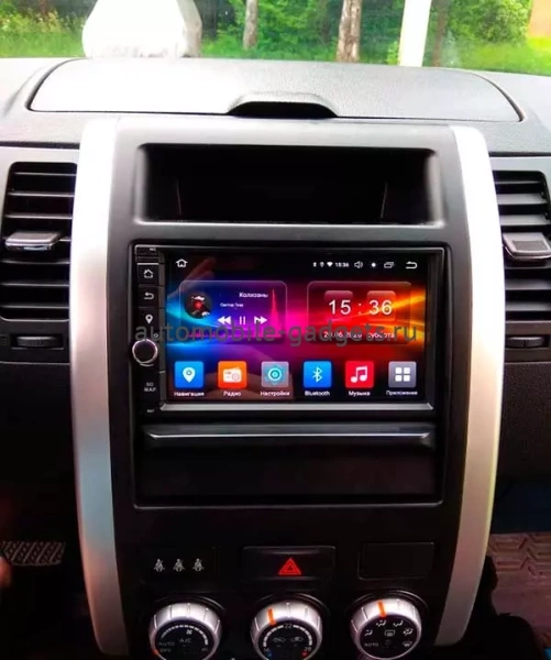 Carmedia MKD-U706-P30 универсальная 2 DIN магнитола на Android 10 с 2Gb, DSP