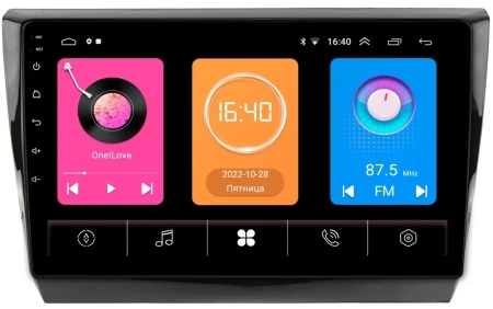 Штатная магнитола OEM RK10-1039 для Lifan Myway 2016-2020 на Android 10 (CarPlay, AHD, 1/32)