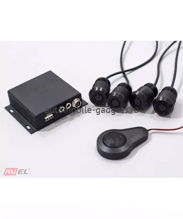 Видеопарктроник с четырьмя датчиками PS-06V для грузового транспорта