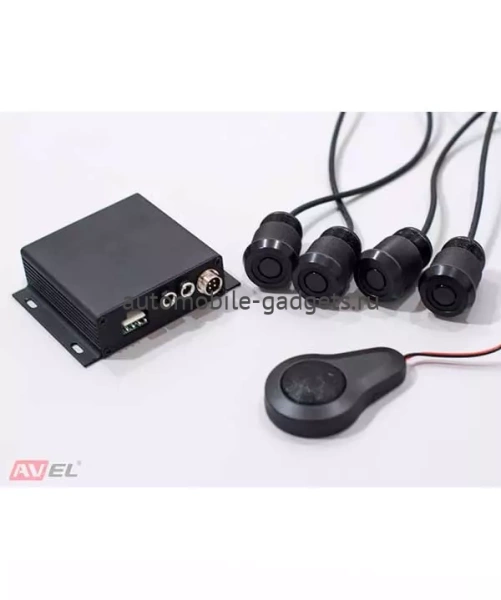 Видеопарктроник с четырьмя датчиками PS-06V для грузового транспорта