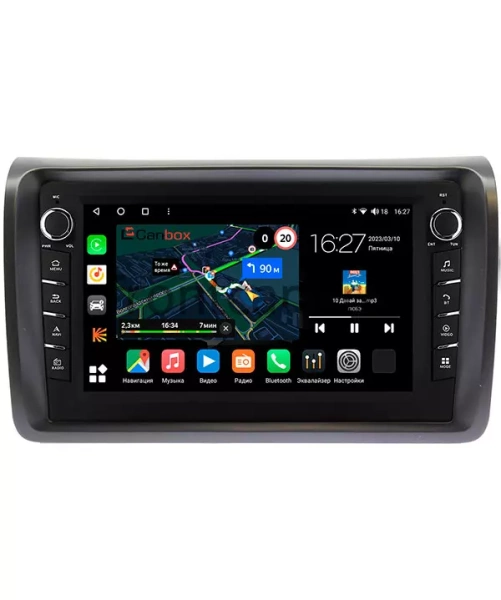 Штатная магнитола Nissan NV350 2012-2017 Canbox M-Line 7831-9-NI104N на Android 10 (4G-SIM, 2/32, DSP, IPS) С крутилками