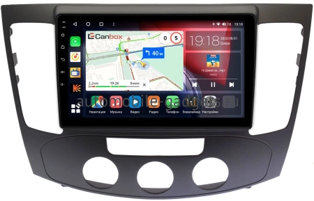 Hyundai Sonata 5 (NF) 2008-2010 (авто без климат-контроля) Canbox L-Line 4169-9335 на Android 10 (4G-SIM, 2/32, TS18, DSP, QLed)