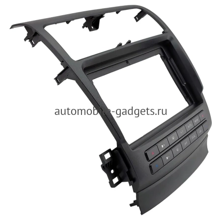 Штатная магнитола Canbox M-Line 7801-9-0124 для Acura TSX 2003-2008 (для авто с монитором) на Android 10 (4G-SIM, 2/32, DSP, IPS) С крутилками