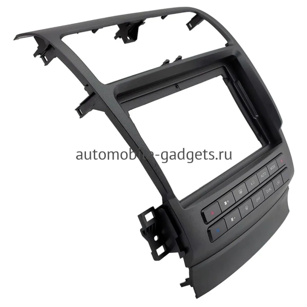 Штатная магнитола Canbox M-Line 7801-9-0124 для Acura TSX 2003-2008 (для авто с монитором) на Android 10 (4G-SIM, 2/32, DSP, IPS) С крутилками