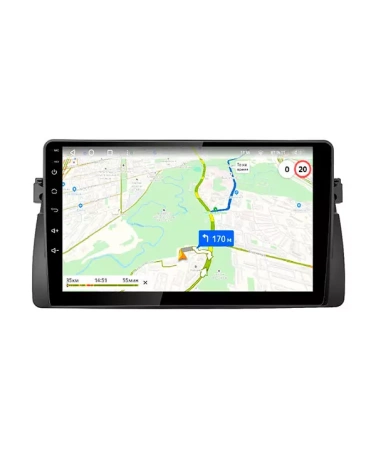 NaviPilot DROID10 ULTRA MAX 360 штатная магнитола для BMW 3 E46 (1998-2006) на Android 10 с 8Gb, DSP, 4G