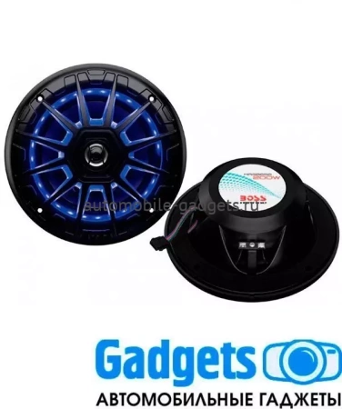 Влагозащищенные динамики BOSS Audio Marine MRGB65B (6,5", 200 Вт.)
