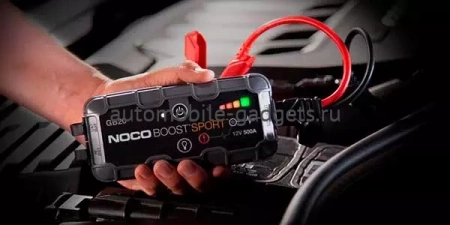 Пуско-зарядное устройство NOCO GB20 BOOST SPORT 500А, 12В