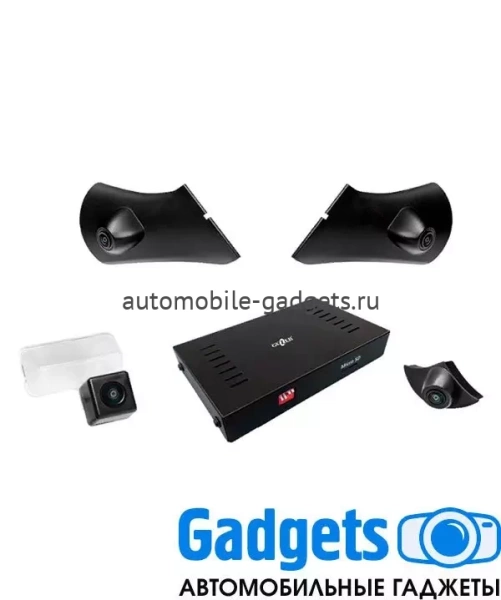 Система кругового обзора Gazer CKR4400-E170 для Toyota Corolla (E170/E180), седан, 2013+