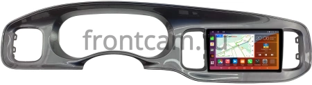 Dodge Charger 7 2010-2014 (глянцевая, серая) Canbox H-Line 2K 4186-9-2200 на Android 10 (4G-SIM, 8/256, DSP, QLed)