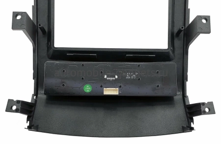 Штатное головное устройство Hyundai Veracruz 2006-2015 (с Южной Кореи и США с JBL) Canbox PRO-Line (Tesla style) 9.7 дюймов 8/256 7883-1312-291 на Android 13 (4G-SIM, DSP, QLed)