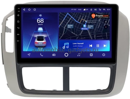 Штатное головное устройство Teyes CC2 PLUS 4/32 9 дюймов RM-9-225 для Honda Pilot 2005-2008 на Android 10 (4G-SIM, DSP, QLed)