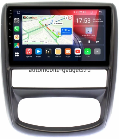 Renault Duster 2010-2015 (матовая) Canbox GT9-9275 2/32 на Android 10 (IPS, DSP, CarPlay) Renault Duster 2010-2015 (матовая) Canbox GT9-9275 2/32 на Android 10 (IPS, DSP, CarPlay)