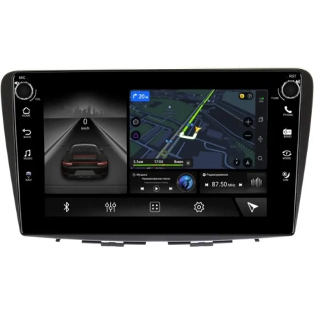 Suzuki Baleno 2 2015-2022 Canbox H-Line 7803-9255 на Android 10 (4G-SIM, 4/64, DSP, IPS) С крутилками