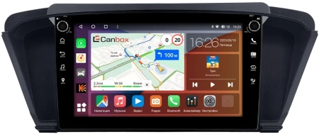 Штатная магнитола Honda Odyssey 4 2008-2013 Canbox M-Line 7801-9-0191 Android 10 (4G-SIM, 2/32, DSP, IPS) С крутилками