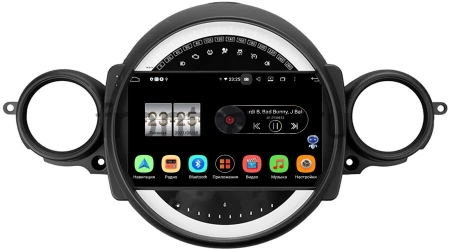 Штатная магнитола Mini Cooper Cabrio 2, Clubman, Coupe, Hatch, Roadster 2007-2015 Canbox PX409-9131 на Android 10 (4/32, DSP, IPS)