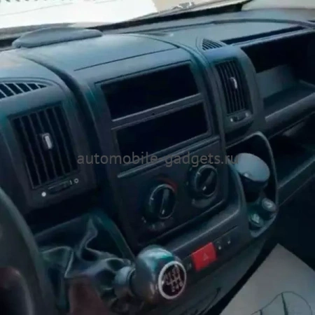 NaviPilot DROID10L FT штатная магнитола для Citroen Jumper 2006+, Peugeot Boxer 2006+, FIAT Ducato 2006+ на Android 10 с 2Gb, DSP, 4G