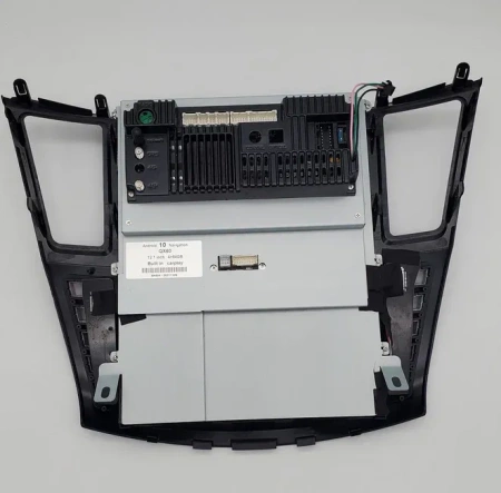 Carmedia NH-I1201-2 ("Тесла-стиль") Штатная магнитола для Infiniti QX60 2016-2020 на Android 10, 4GB, DSP, 4G