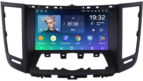 Штатное головное устройство Teyes SPRO PLUS 4/32 9 дюймов RM-9-1724 для Infiniti FX50 (S51), FX37 (S51), FX30d (S51), QX70 2008-2017 (Тип B, для авто с сенсорным экраном) на Android 10 (4G-SIM, DSP, IPS)