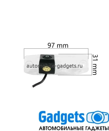 CCD HD штатная камера заднего вида AVS327CPR (023) для KIA SORENTO II