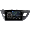 Штатная магнитола Toyota Corolla (E160, E170) 2012-2016 Canbox M-Line 7805-1005 на Android 10 (4G-SIM, 2/32, DSP, QLed) С крутилками (для авто без камеры)