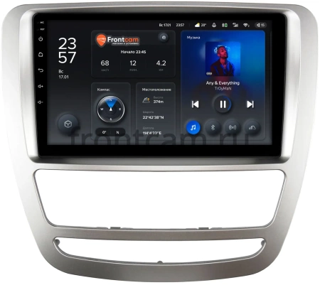 Штатное головное устройство Sollers ST6 2023-2024 (серебренная) Teyes X1 WIFI 2/32 9 дюймов RM-9-4282 на Android 8.1 (DSP, IPS, AHD)