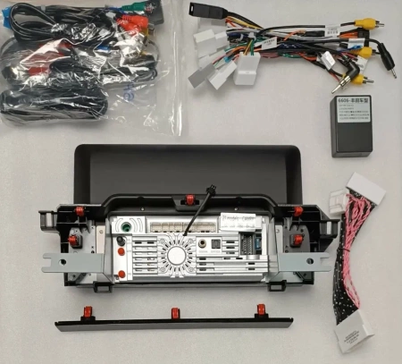 Carmedia MKD-T1201 Штатная магнитола для Toyota Camry 2021+ на Android 12 c 8GB, DSP, 4G