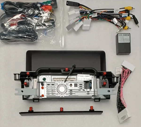 Carmedia MKD-T1201 Штатная магнитола для Toyota Camry 2021+ на Android 12 c 8GB, DSP, 4G